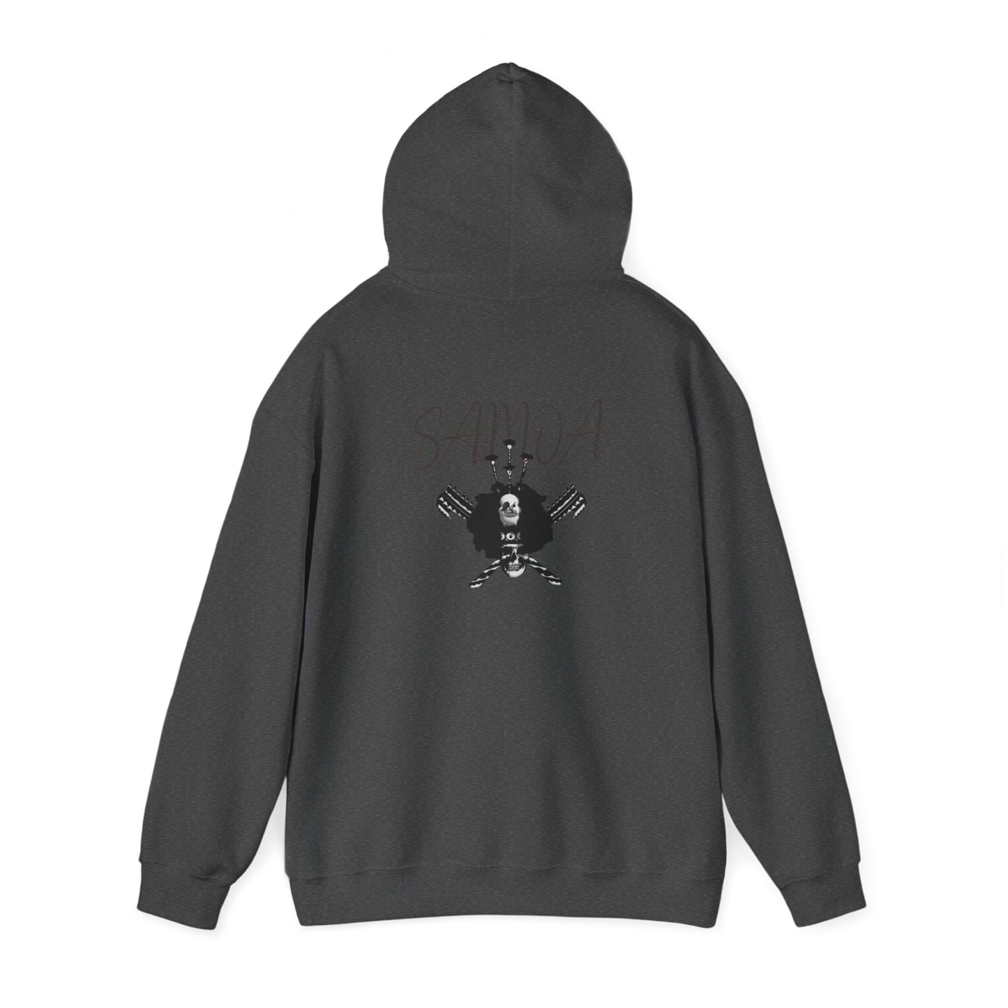 SAMOA Rebel Kokonut Unisex Heavy Blend™ Hooded Sweatshirt