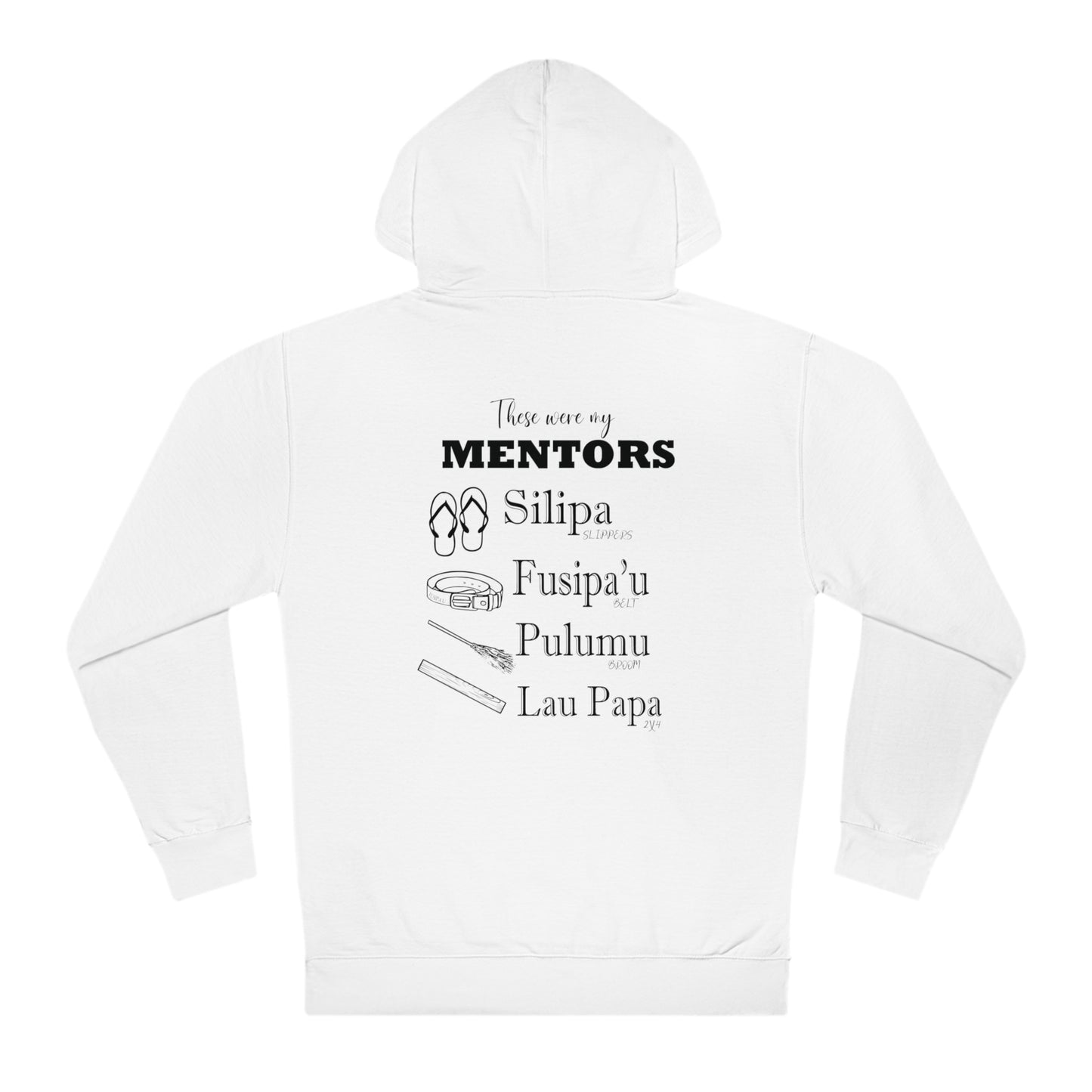 I'm Samoan Hooded Sweatshirt