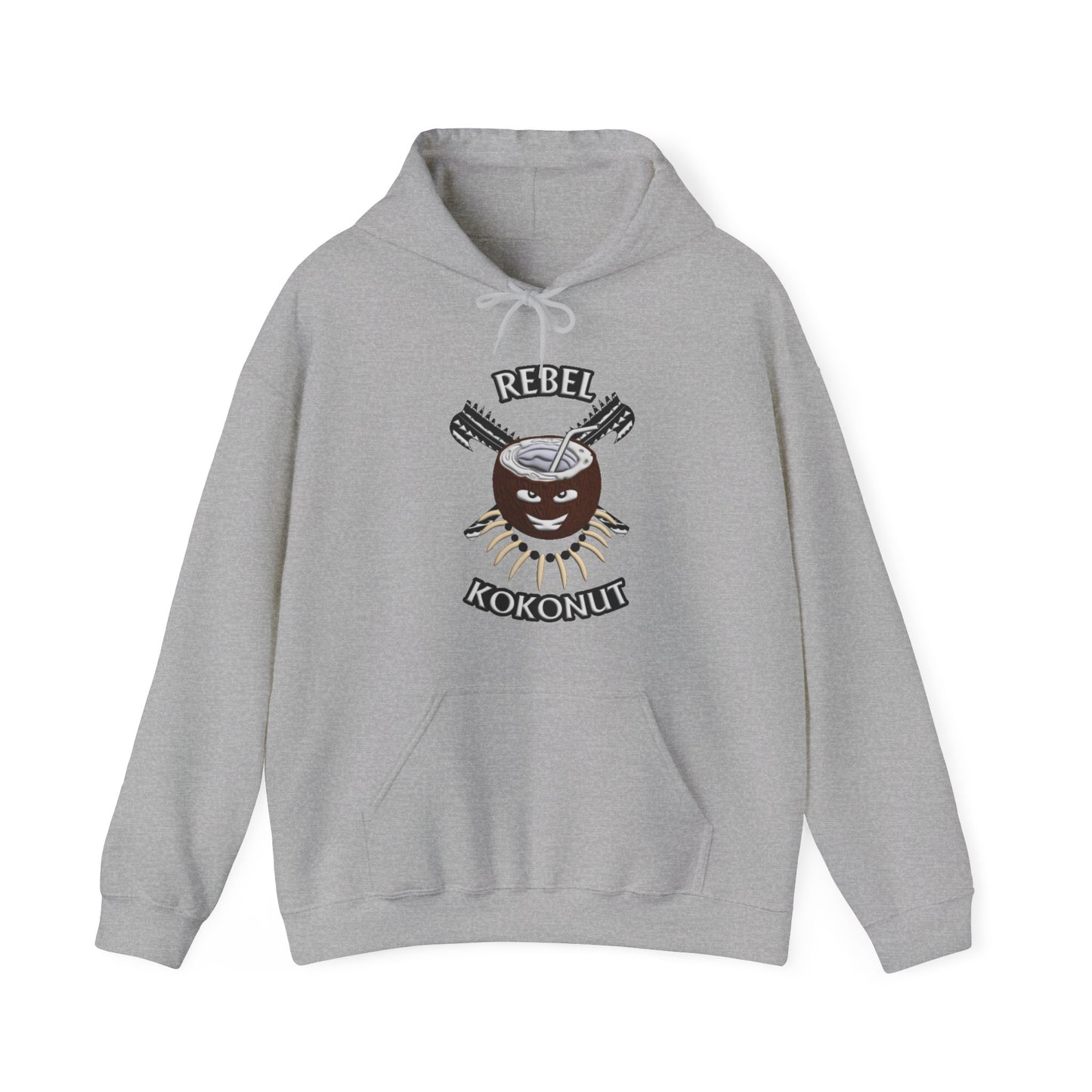 Rebel Kokonut Unisex Heavy Blend™ Hooded Sweatshirt
