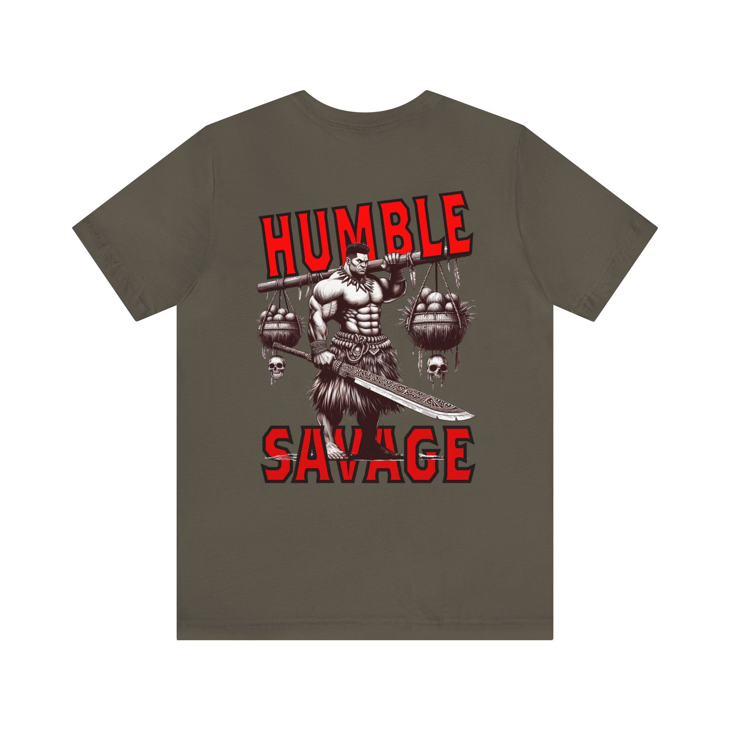 HUMBLE SAVAGE Short Sleeve Tee