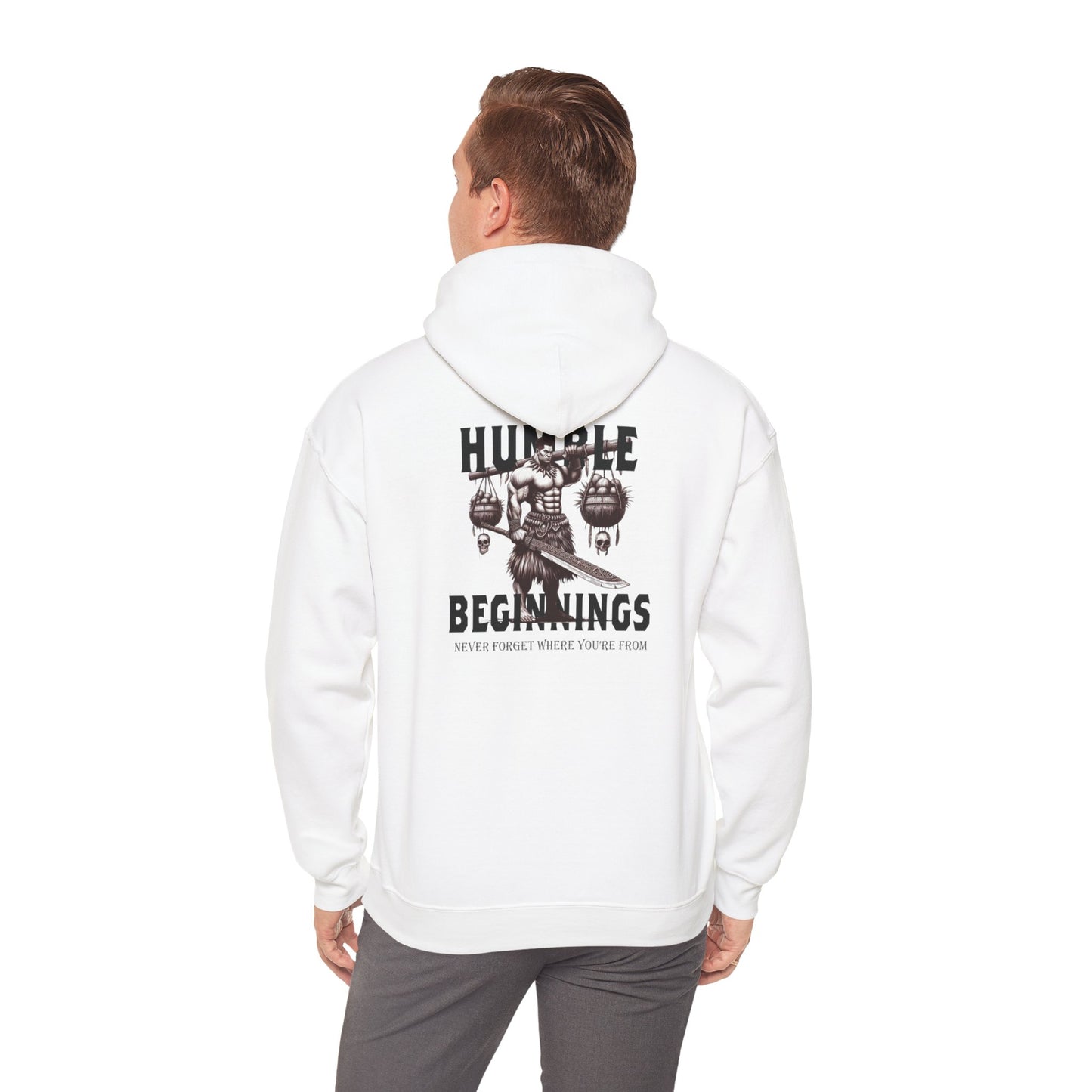 Rebel Kokonut Unisex Heavy Blend™ Hooded Sweatshirt