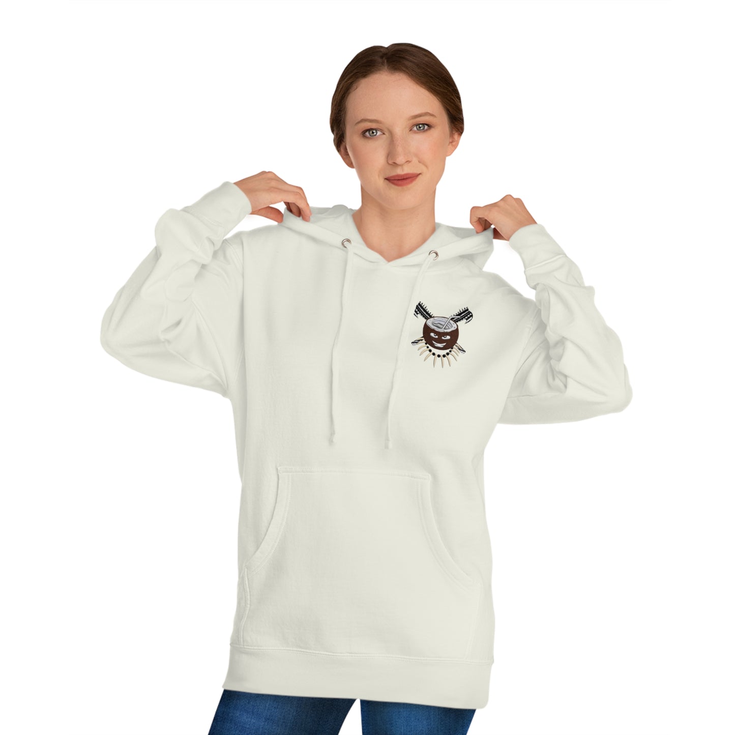 Humble Savage/Rebel Kokonut Hooded Sweatshirt