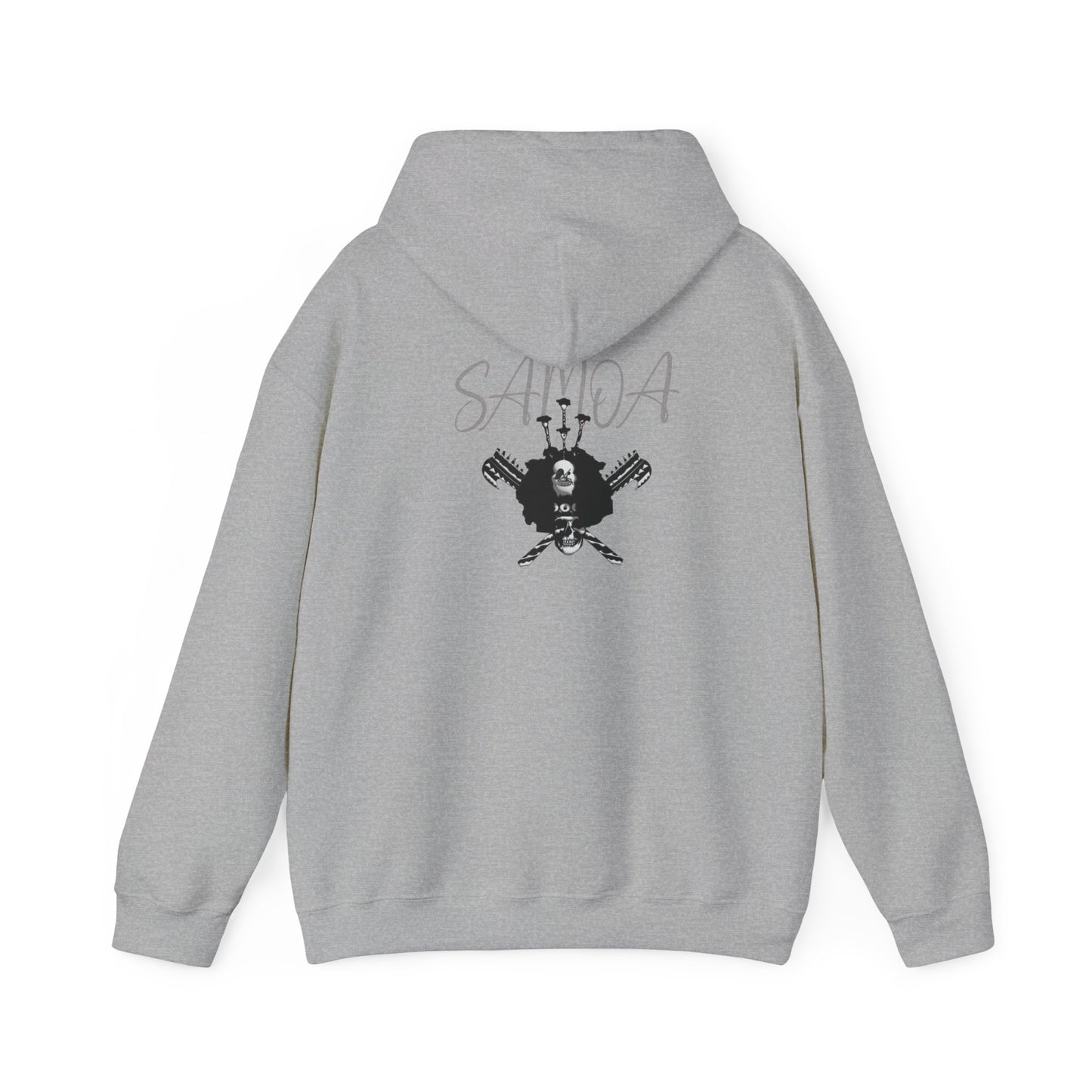SAMOA Rebel Kokonut Unisex Heavy Blend™ Hooded Sweatshirt
