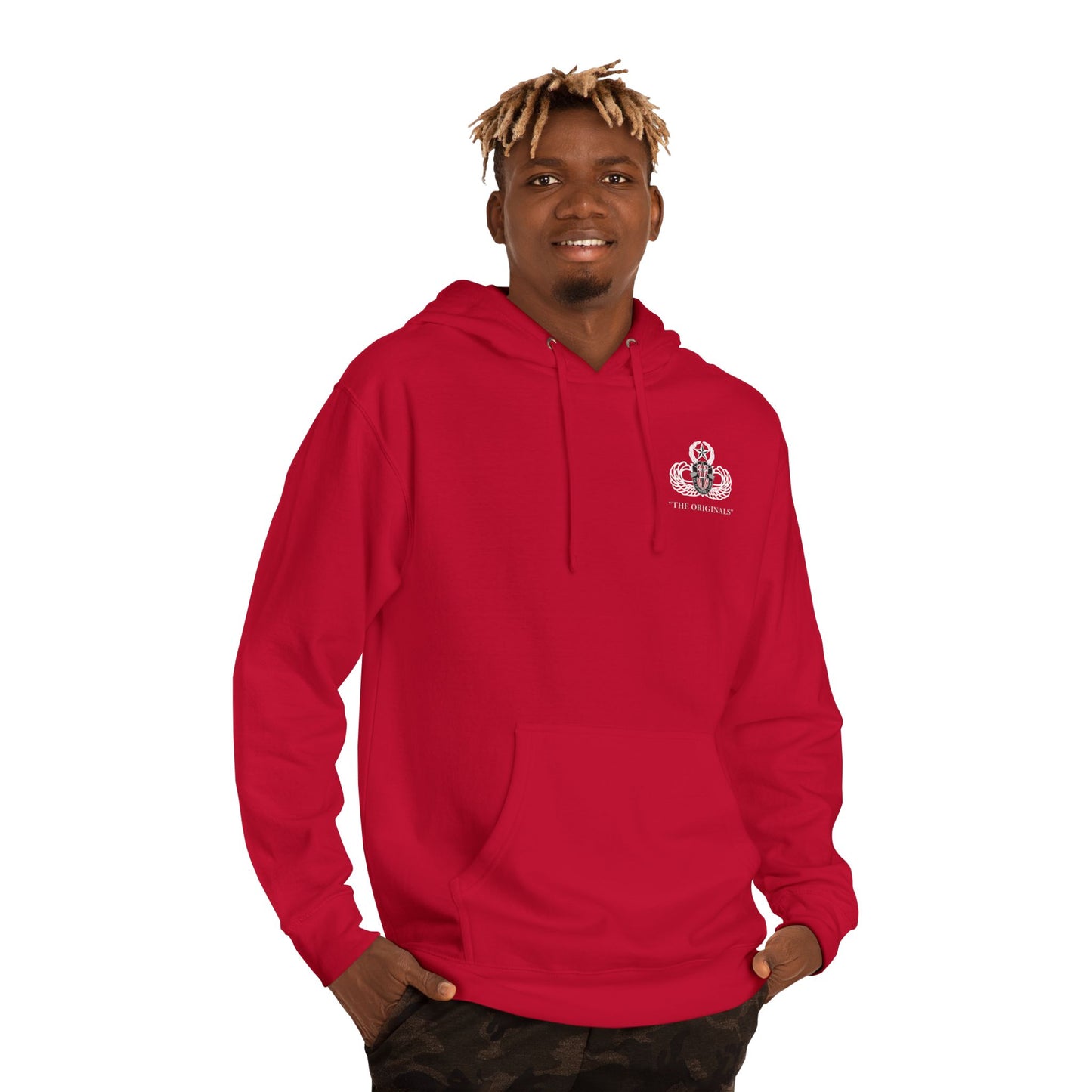 10th SFG (A) Jumpmaster Hoodie