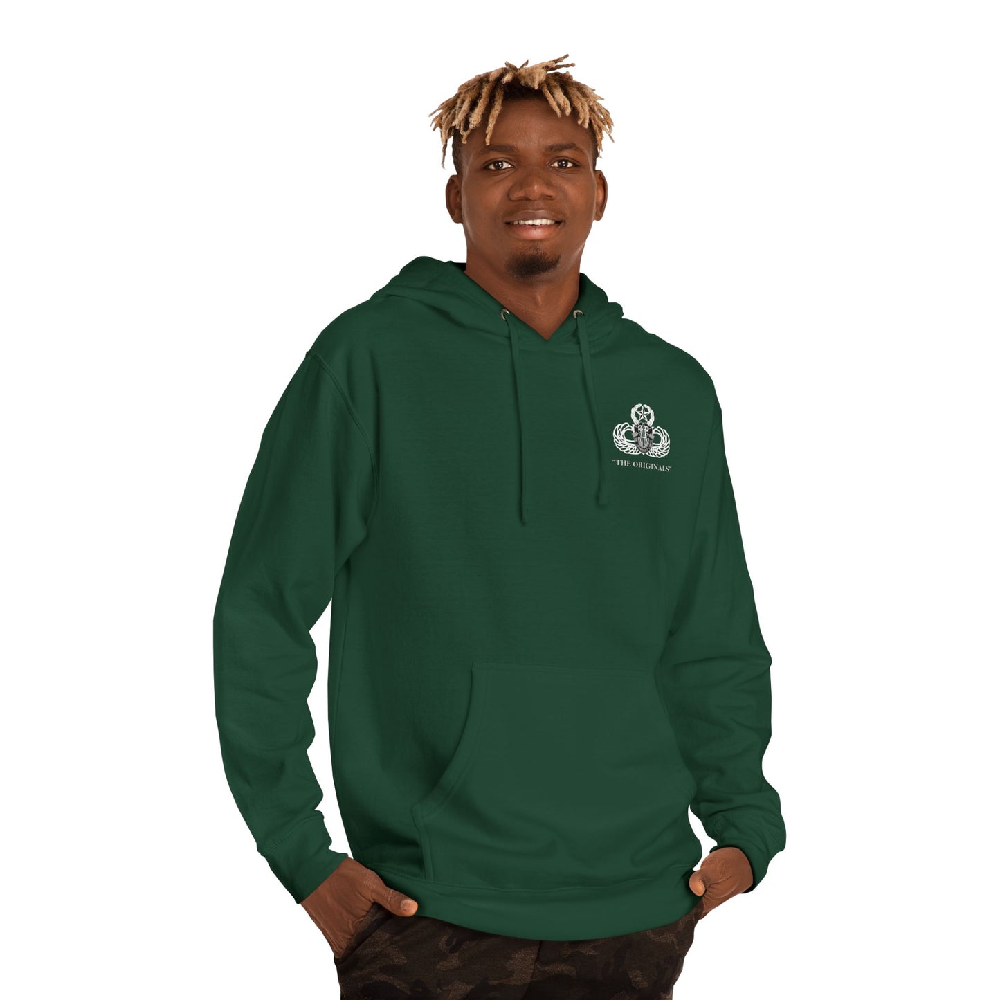 10th SFG (A) Jumpmaster Hoodie