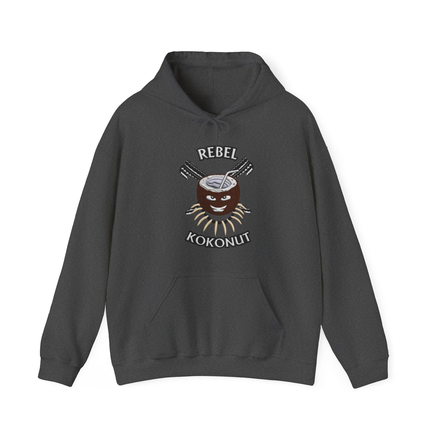 Rebel Kokonut Unisex Heavy Blend™ Hooded Sweatshirt