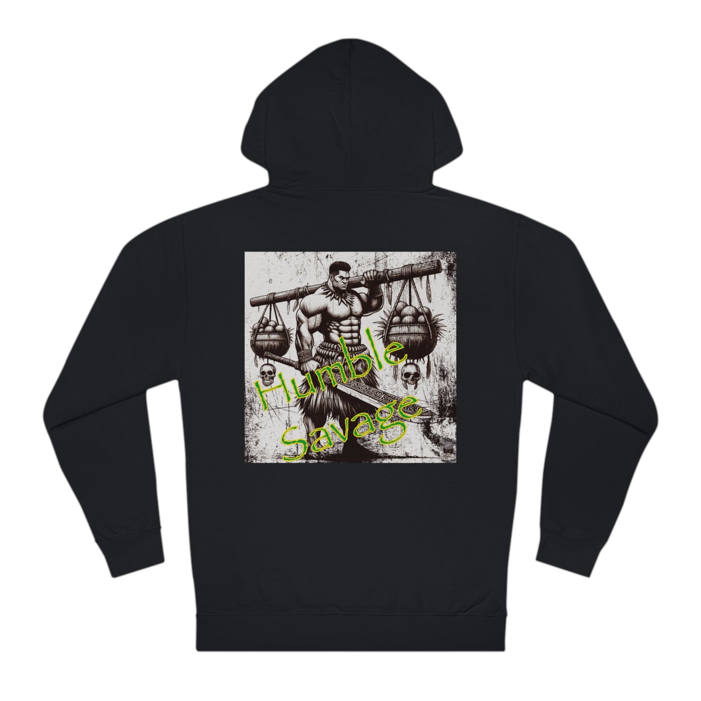 Humble Savage/Rebel Kokonut Hooded Sweatshirt