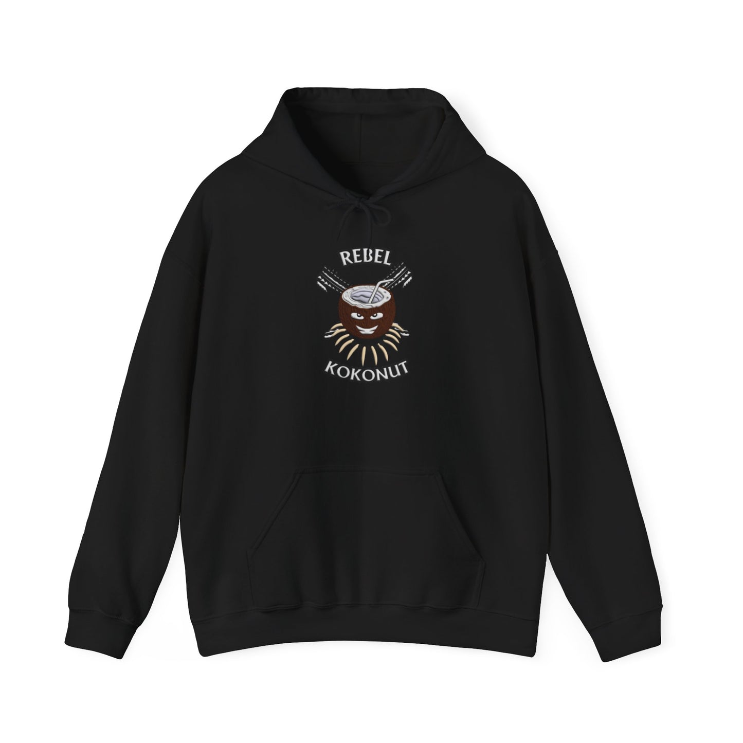SAMOA Rebel Kokonut Unisex Heavy Blend™ Hooded Sweatshirt