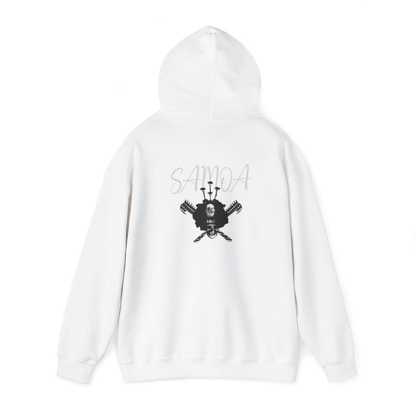 SAMOA Rebel Kokonut Unisex Heavy Blend™ Hooded Sweatshirt