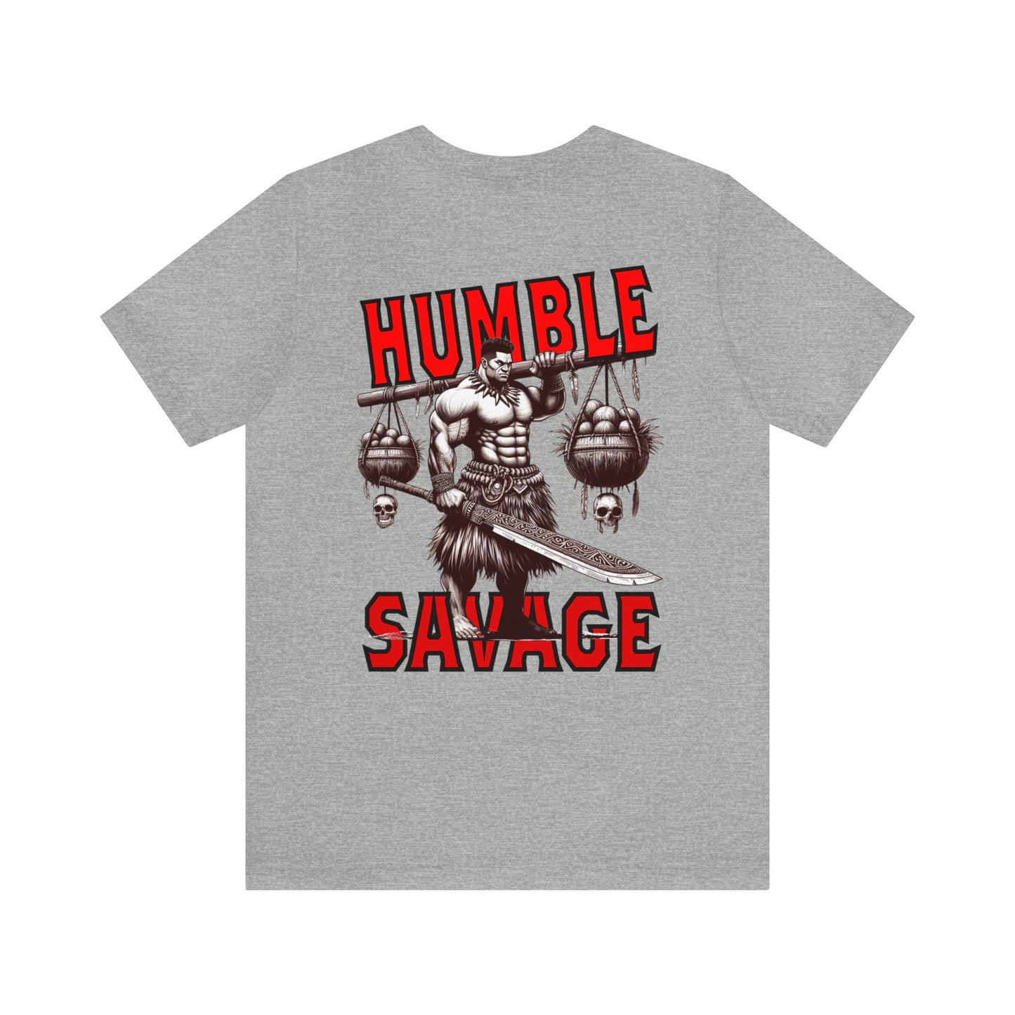 HUMBLE SAVAGE Short Sleeve Tee