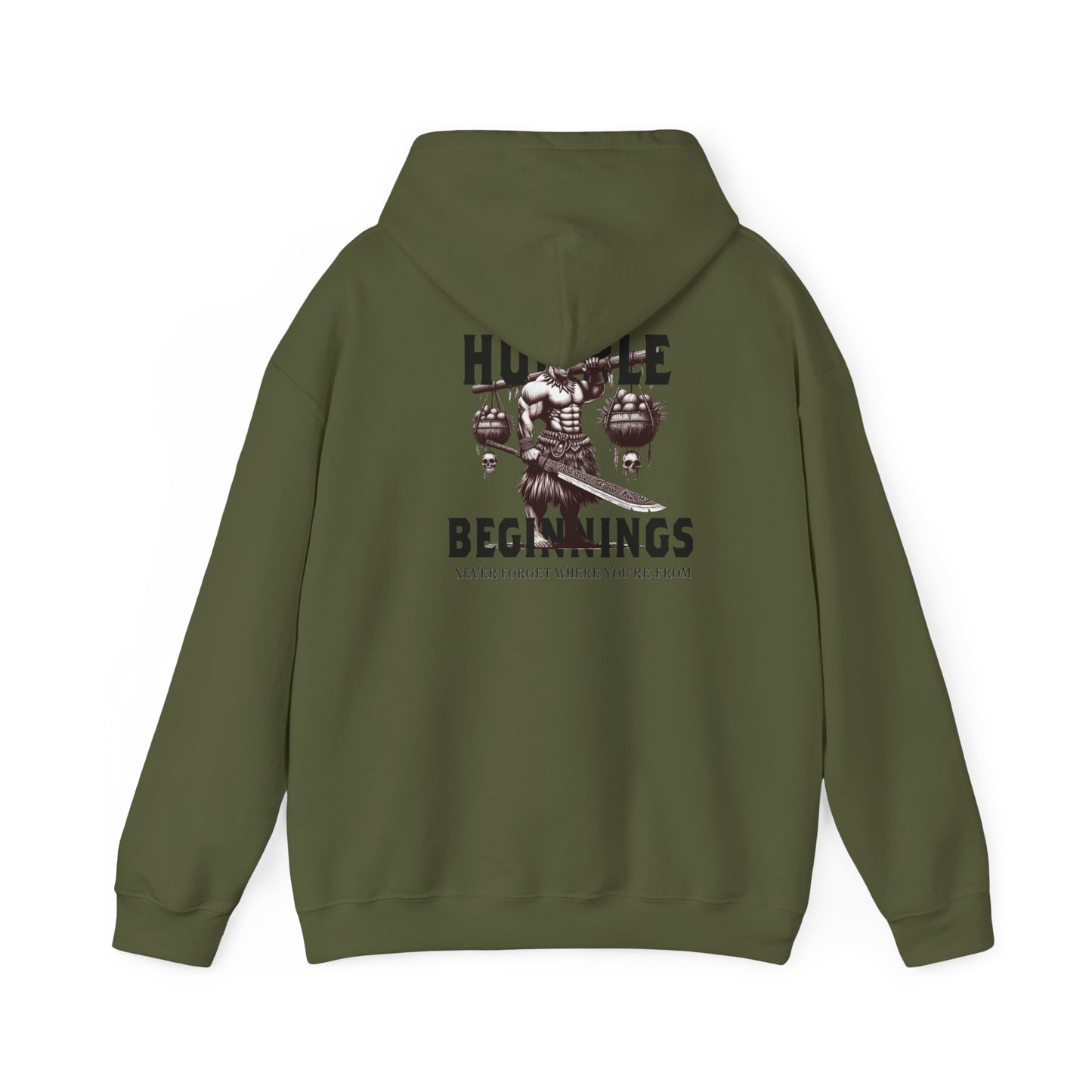 Rebel Kokonut Unisex Heavy Blend™ Hooded Sweatshirt