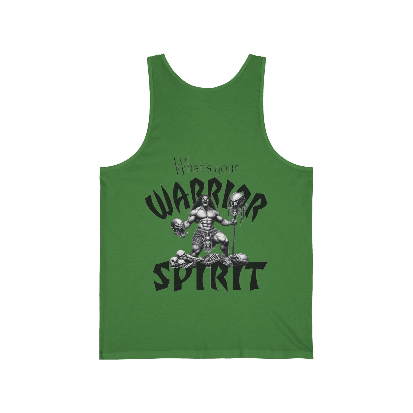 Warrior Spirit Jersey Tank