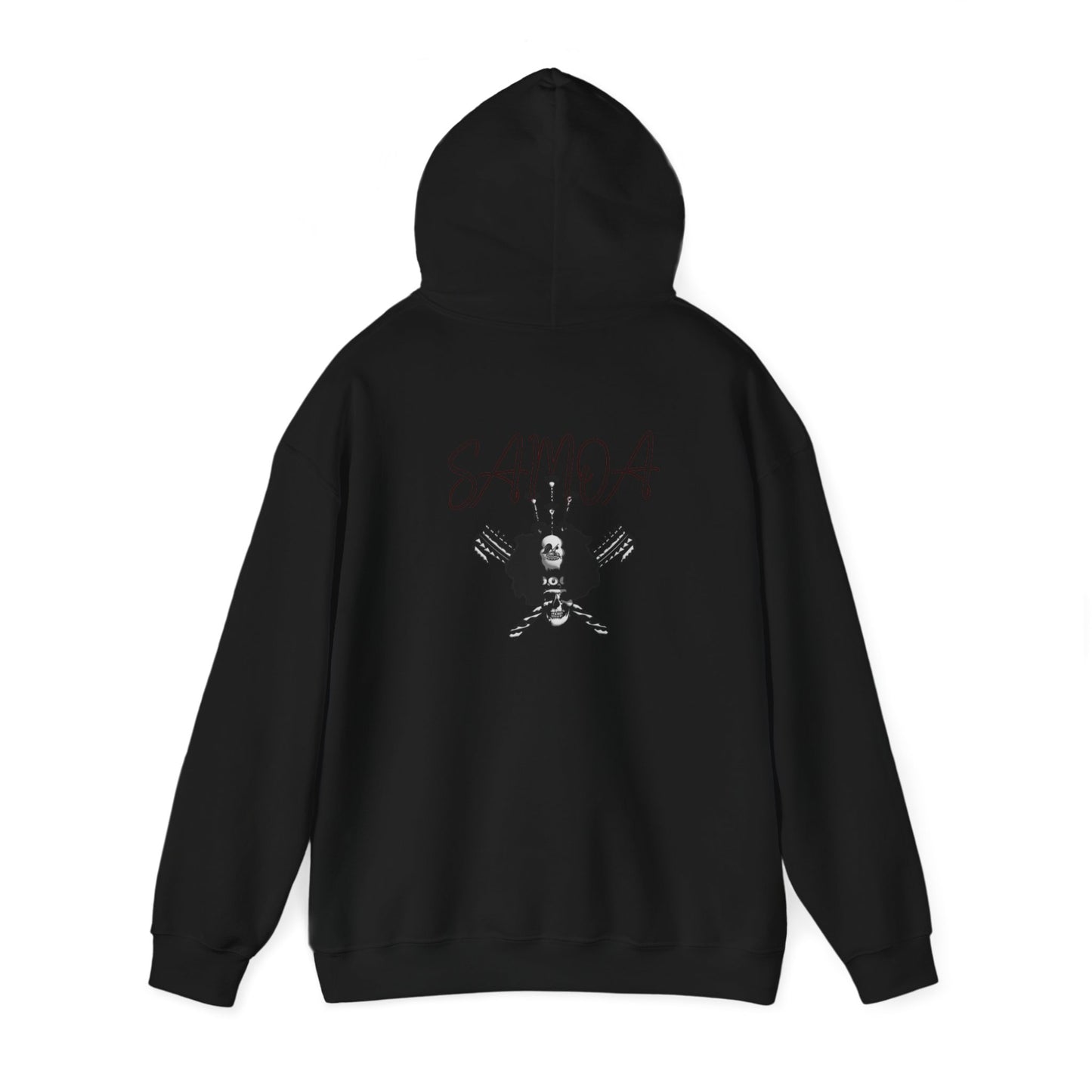 SAMOA Rebel Kokonut Unisex Heavy Blend™ Hooded Sweatshirt