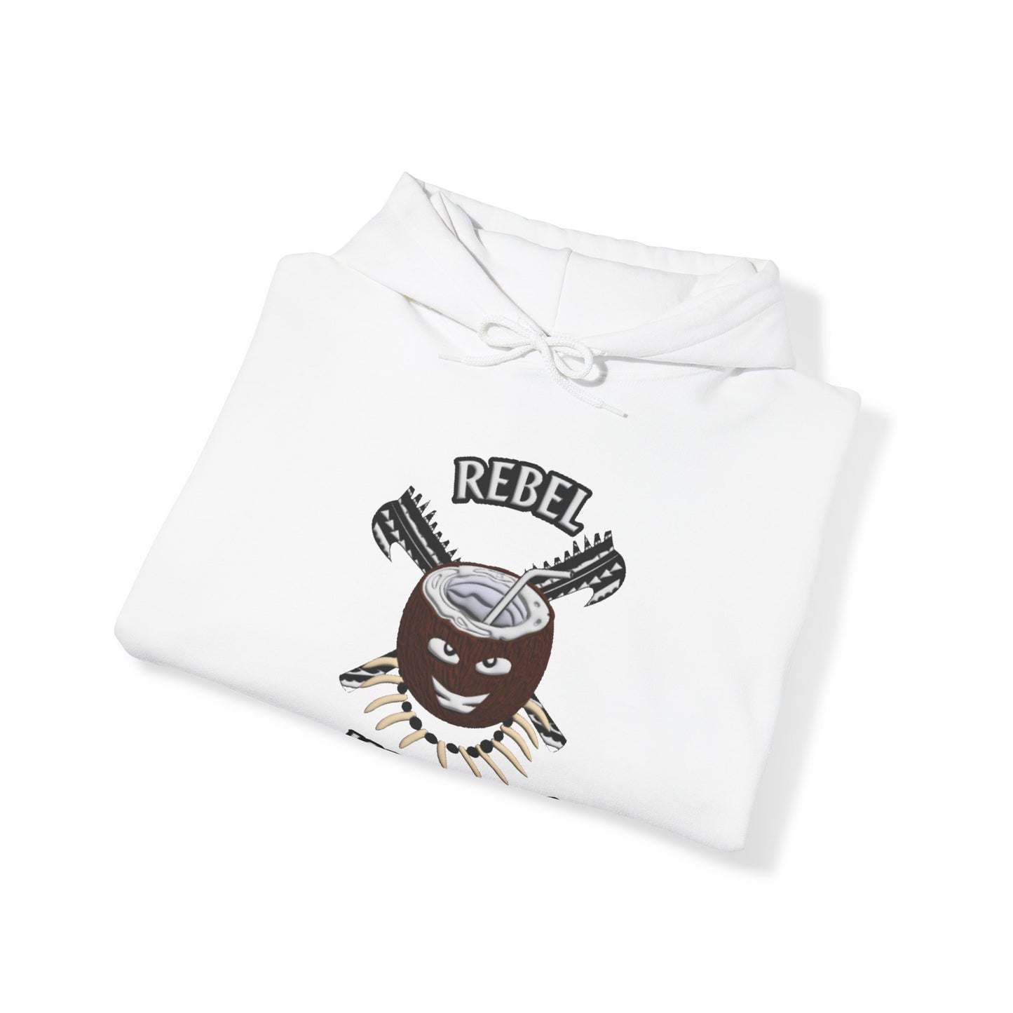 Rebel Kokonut Unisex Heavy Blend™ Hooded Sweatshirt