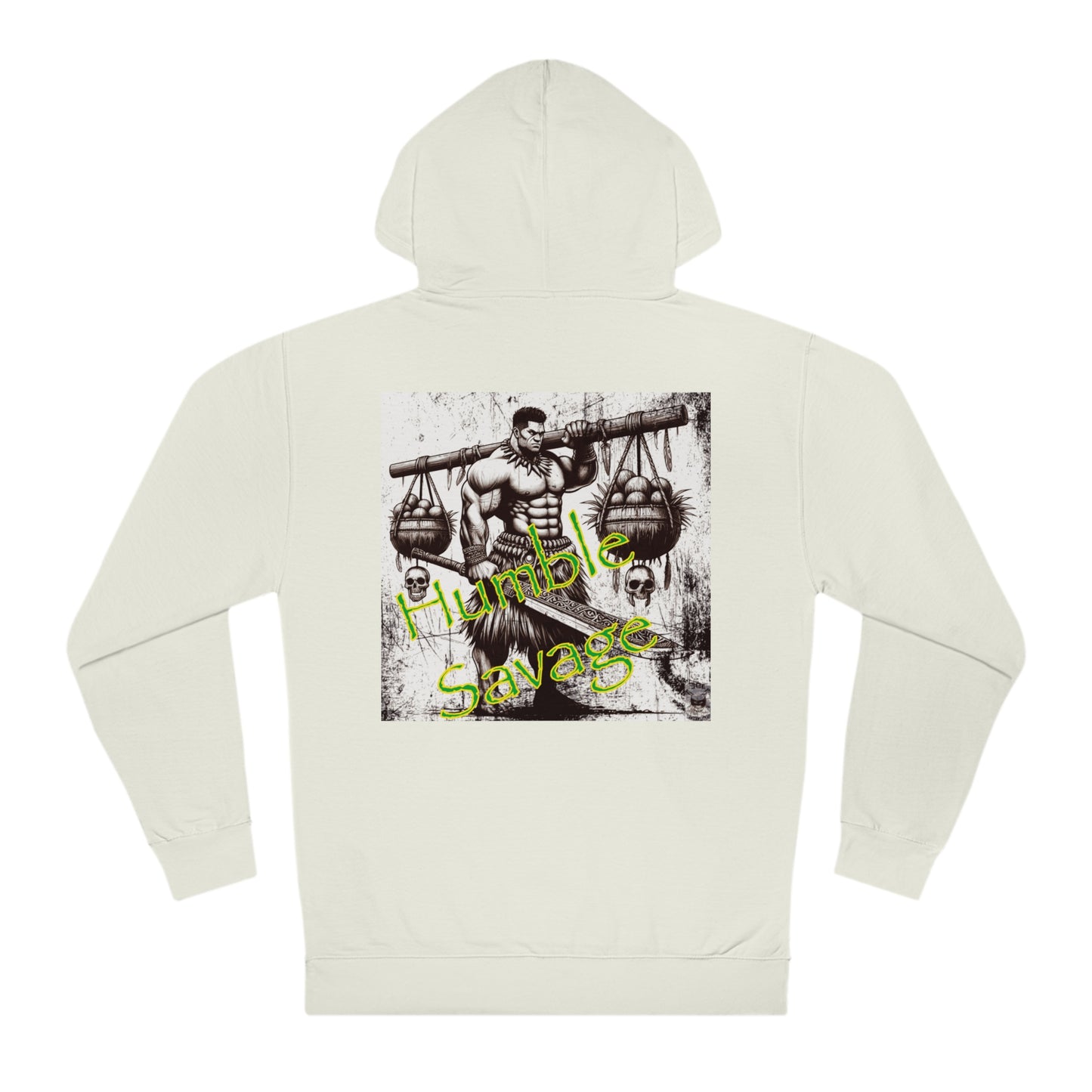 Humble Savage/Rebel Kokonut Hooded Sweatshirt
