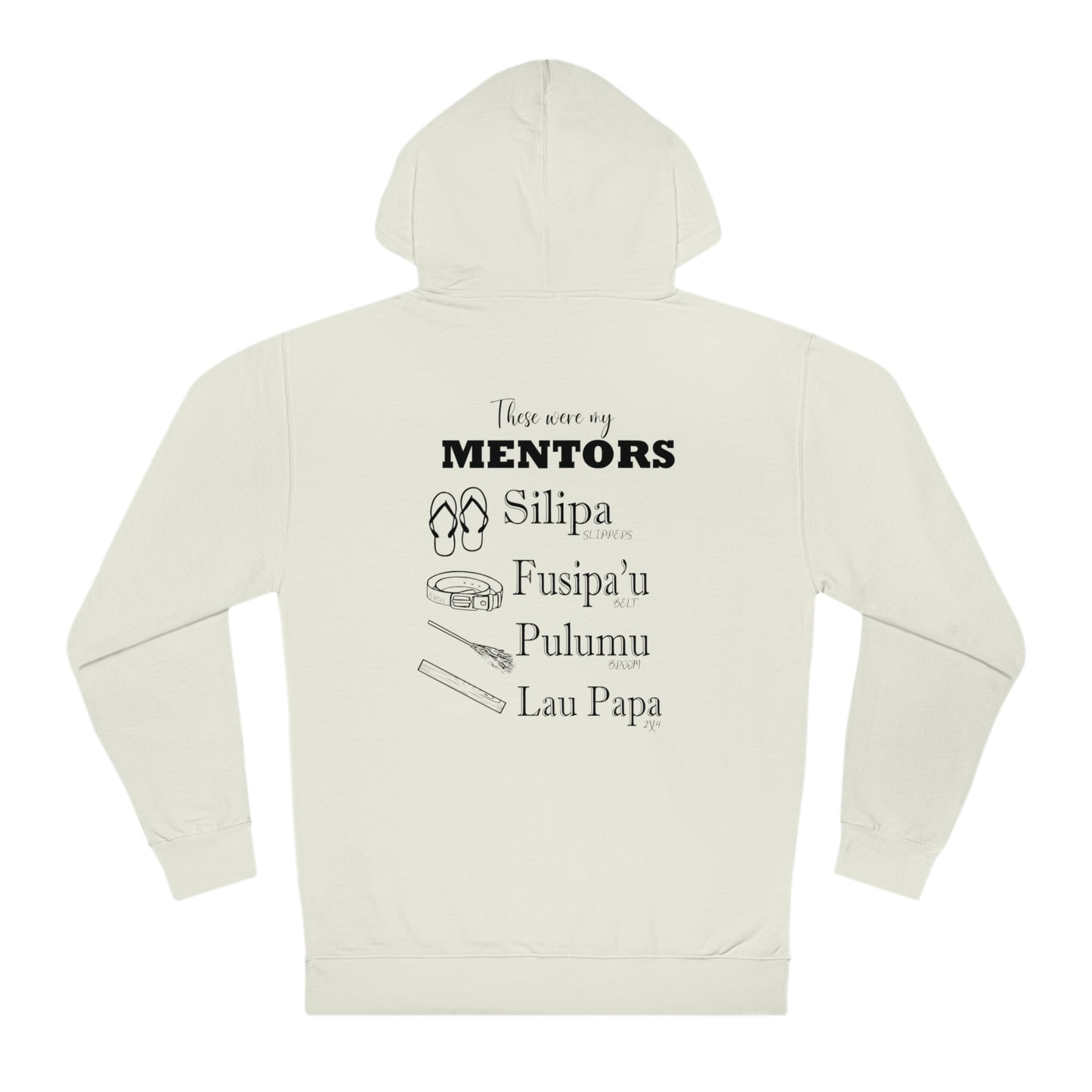 I'm Samoan Hooded Sweatshirt