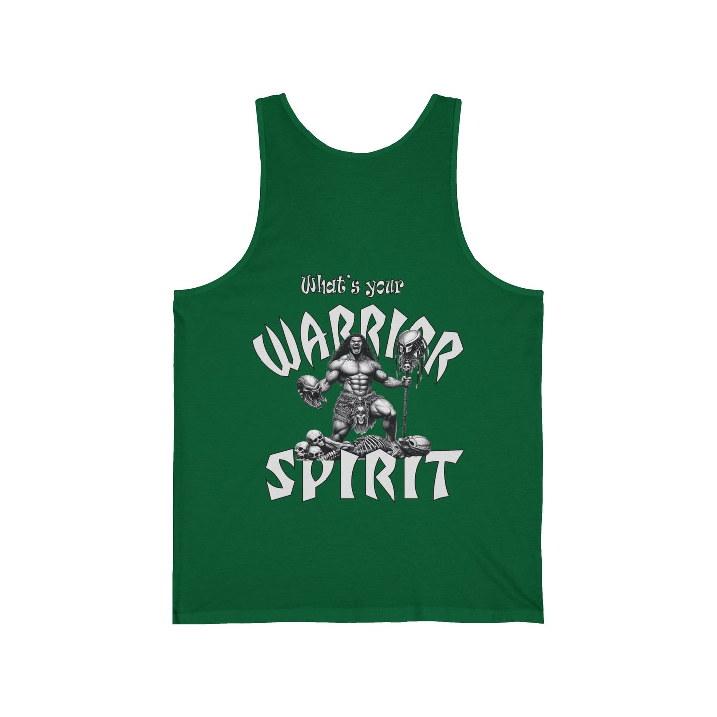 Warrior Spirit Jersey Tank