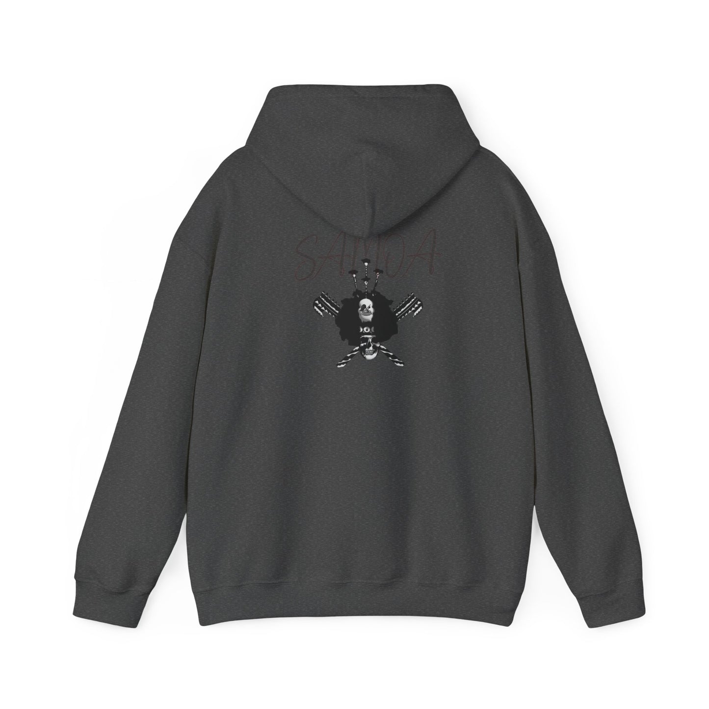 SAMOA Rebel Kokonut Unisex Heavy Blend™ Hooded Sweatshirt