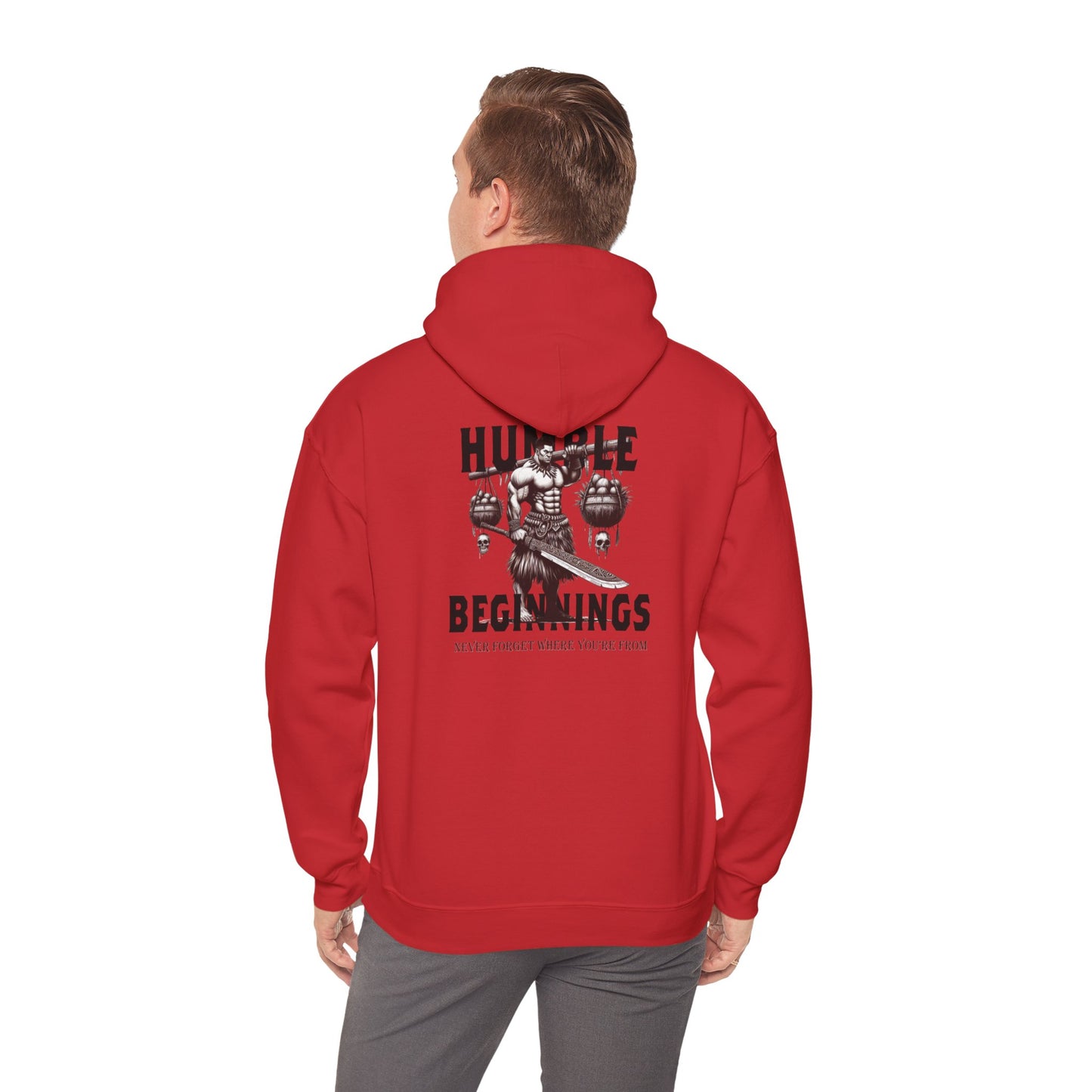 Rebel Kokonut Unisex Heavy Blend™ Hooded Sweatshirt