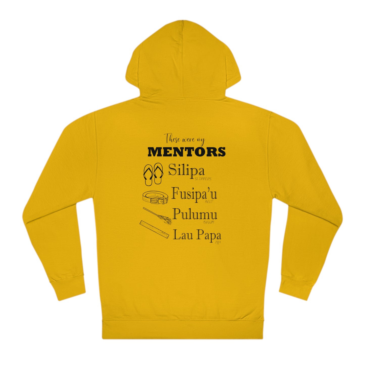 I'm Samoan Hooded Sweatshirt