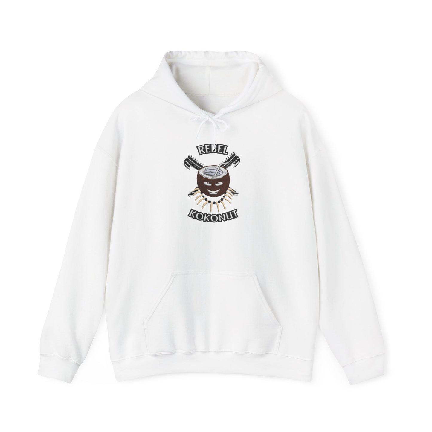 SAMOA Rebel Kokonut Unisex Heavy Blend™ Hooded Sweatshirt