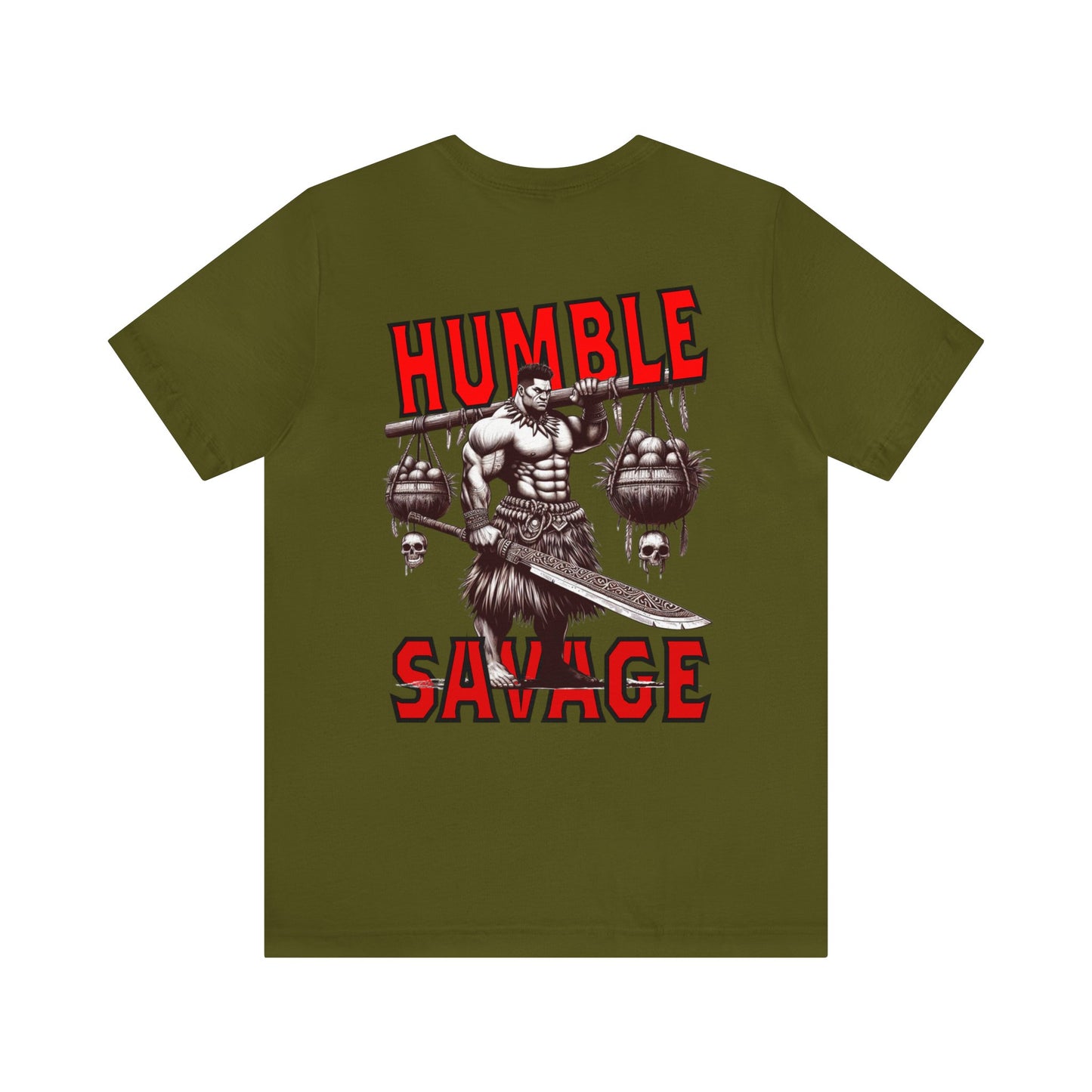 HUMBLE SAVAGE Short Sleeve Tee
