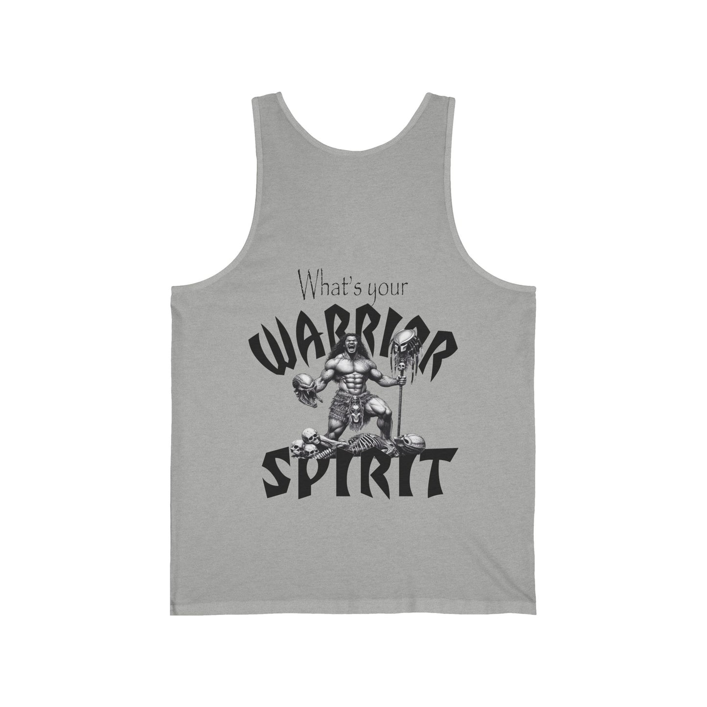 Warrior Spirit Jersey Tank
