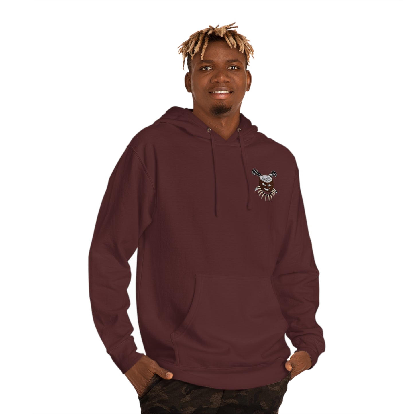 Humble Savage/Rebel Kokonut Hooded Sweatshirt