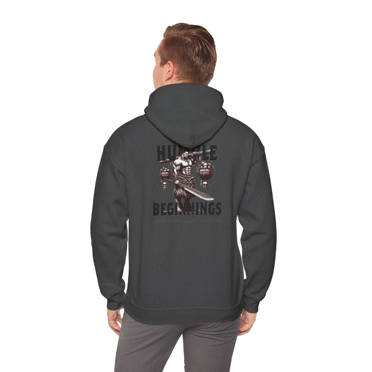 Rebel Kokonut Unisex Heavy Blend™ Hooded Sweatshirt