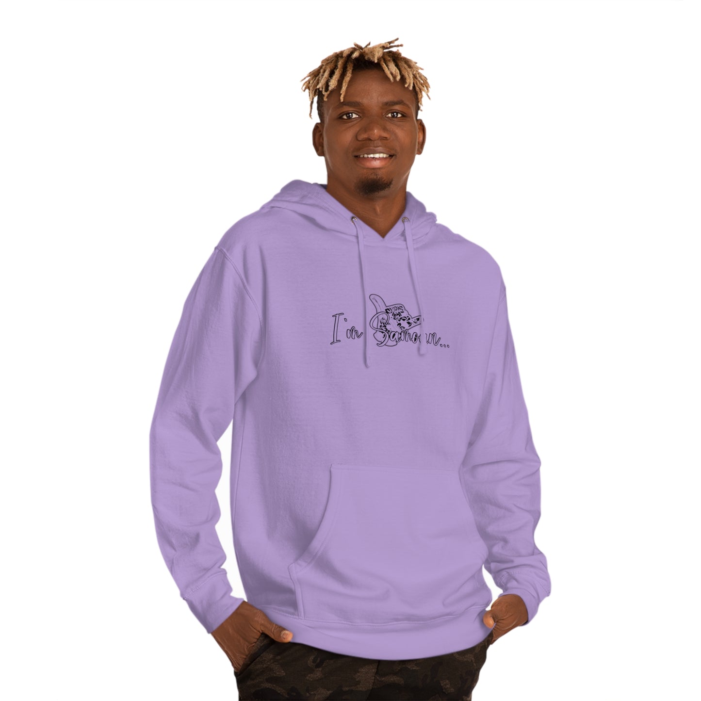 I'm Samoan Hooded Sweatshirt