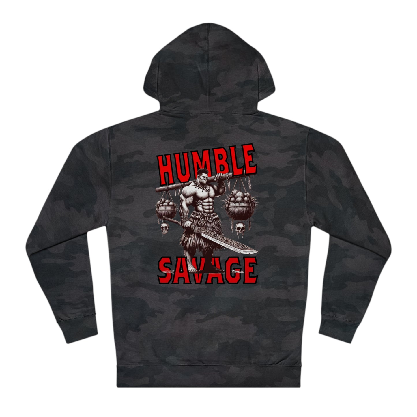 Humble Savage/Rebel Kokonut Hooded Sweatshirt