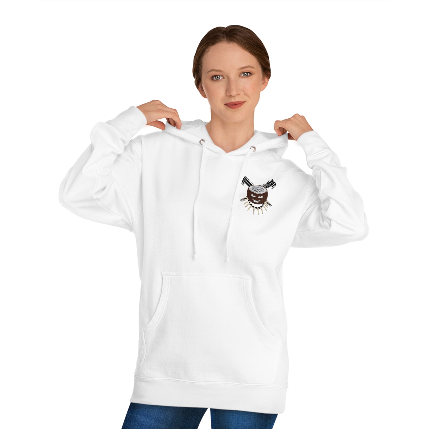 Humble Savage/Rebel Kokonut Hooded Sweatshirt