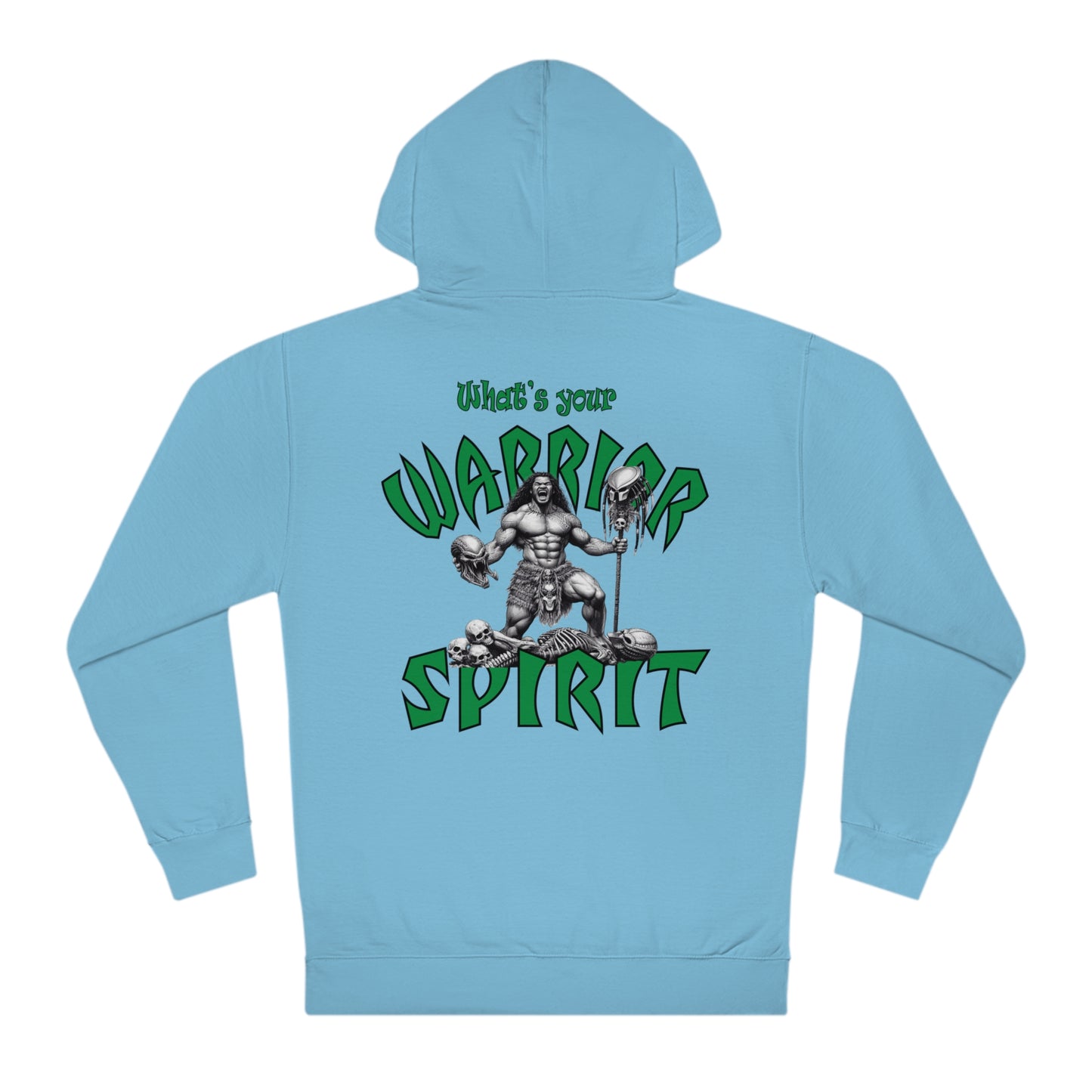 What's Your Warrior Spirit Hooded Sweatshirt