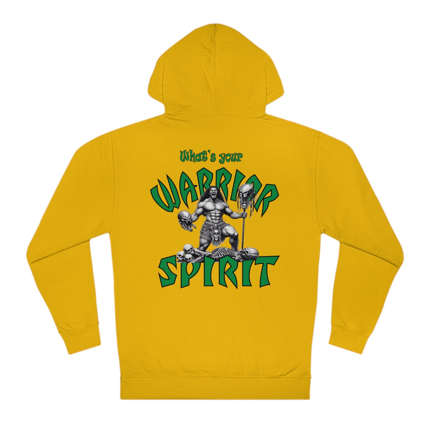 What's Your Warrior Spirit Hooded Sweatshirt