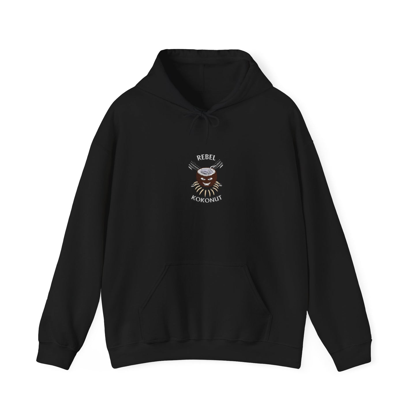 Rebel Kokonut Unisex Heavy Blend™ Hooded Sweatshirt