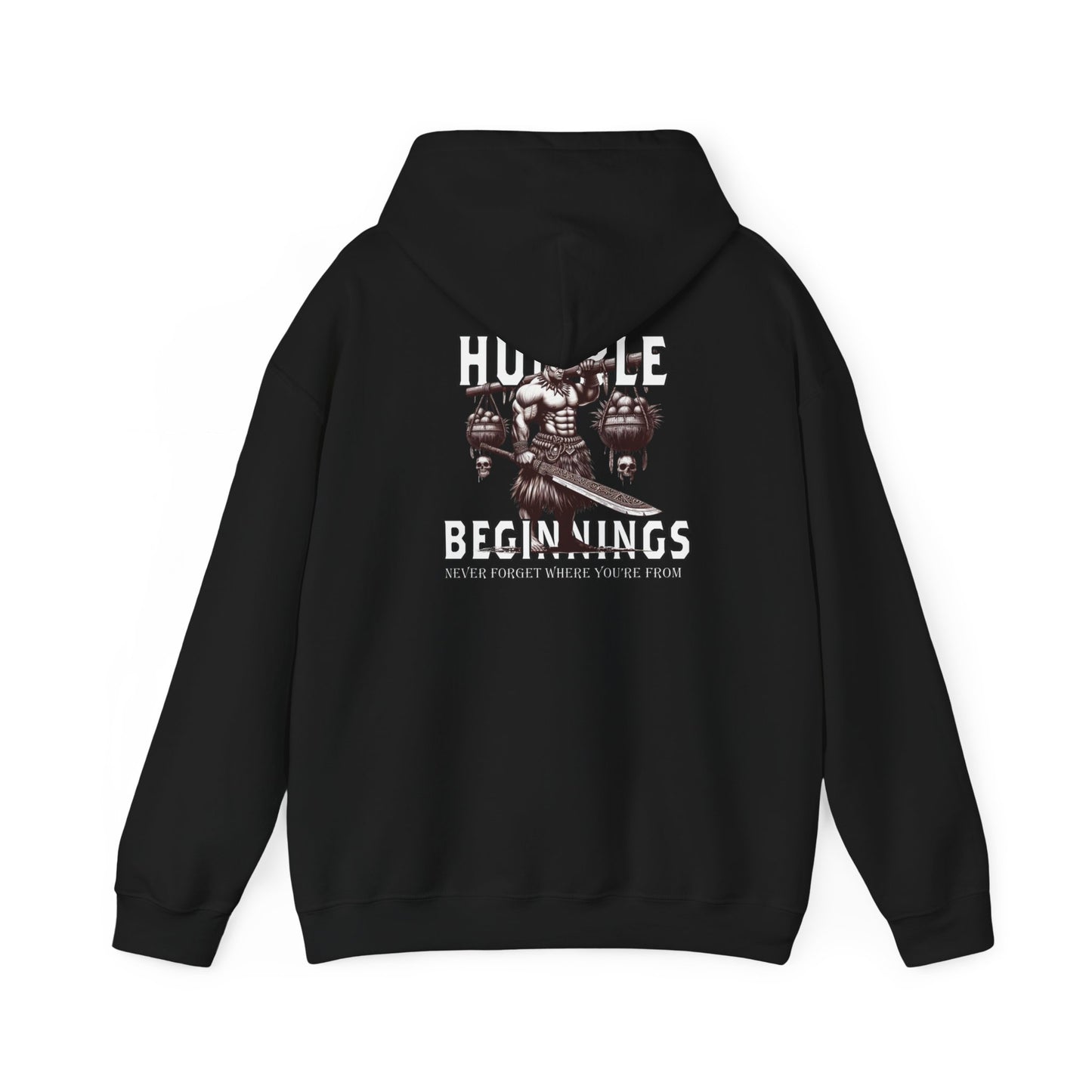 Rebel Kokonut Unisex Heavy Blend™ Hooded Sweatshirt