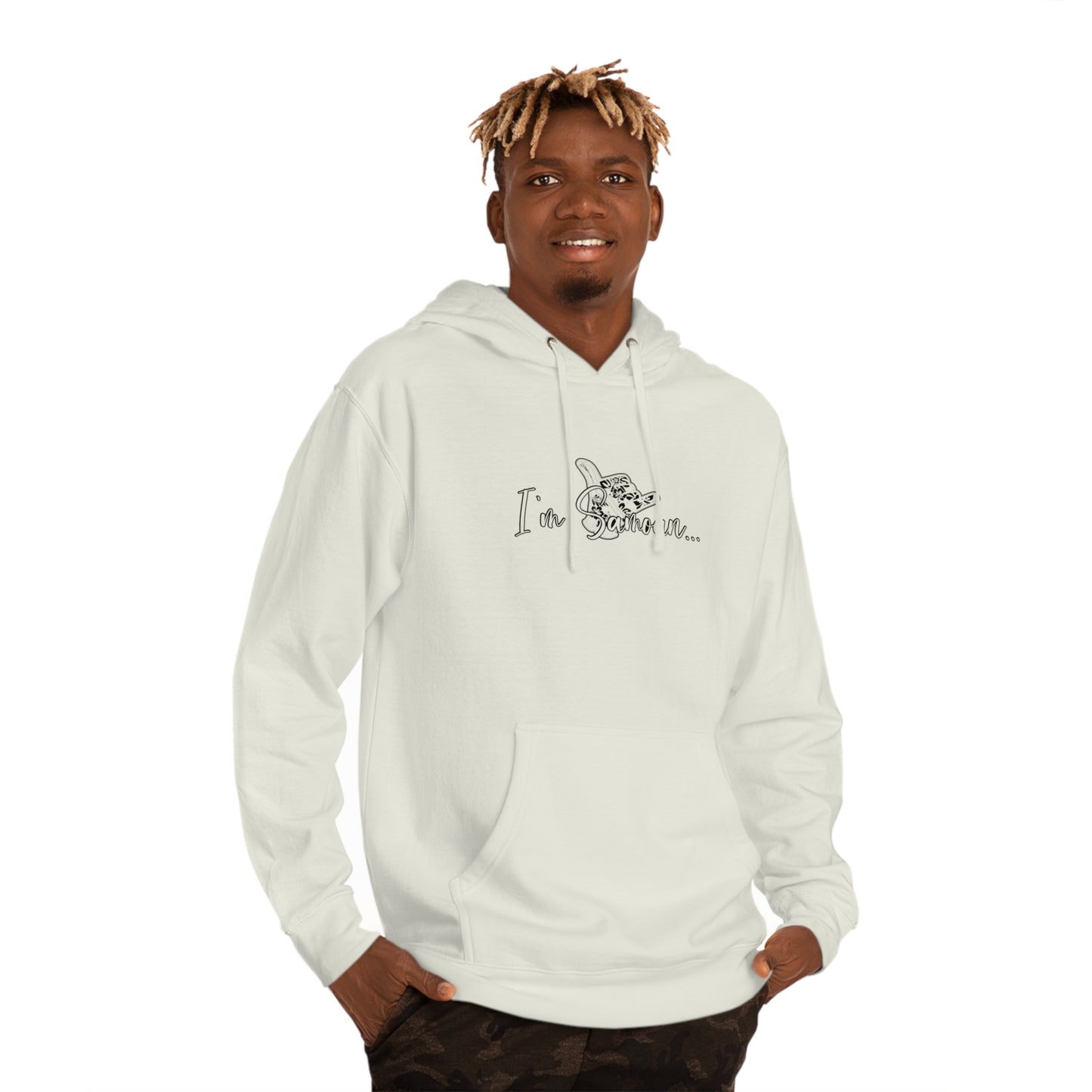 I'm Samoan Hooded Sweatshirt