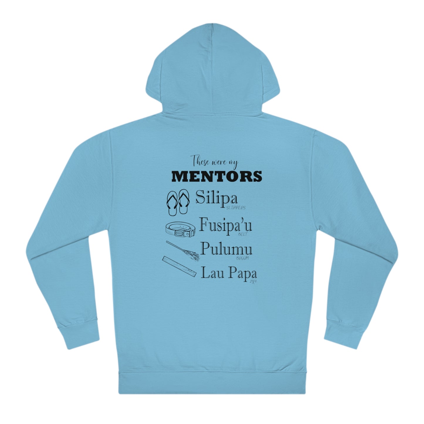 I'm Samoan Hooded Sweatshirt
