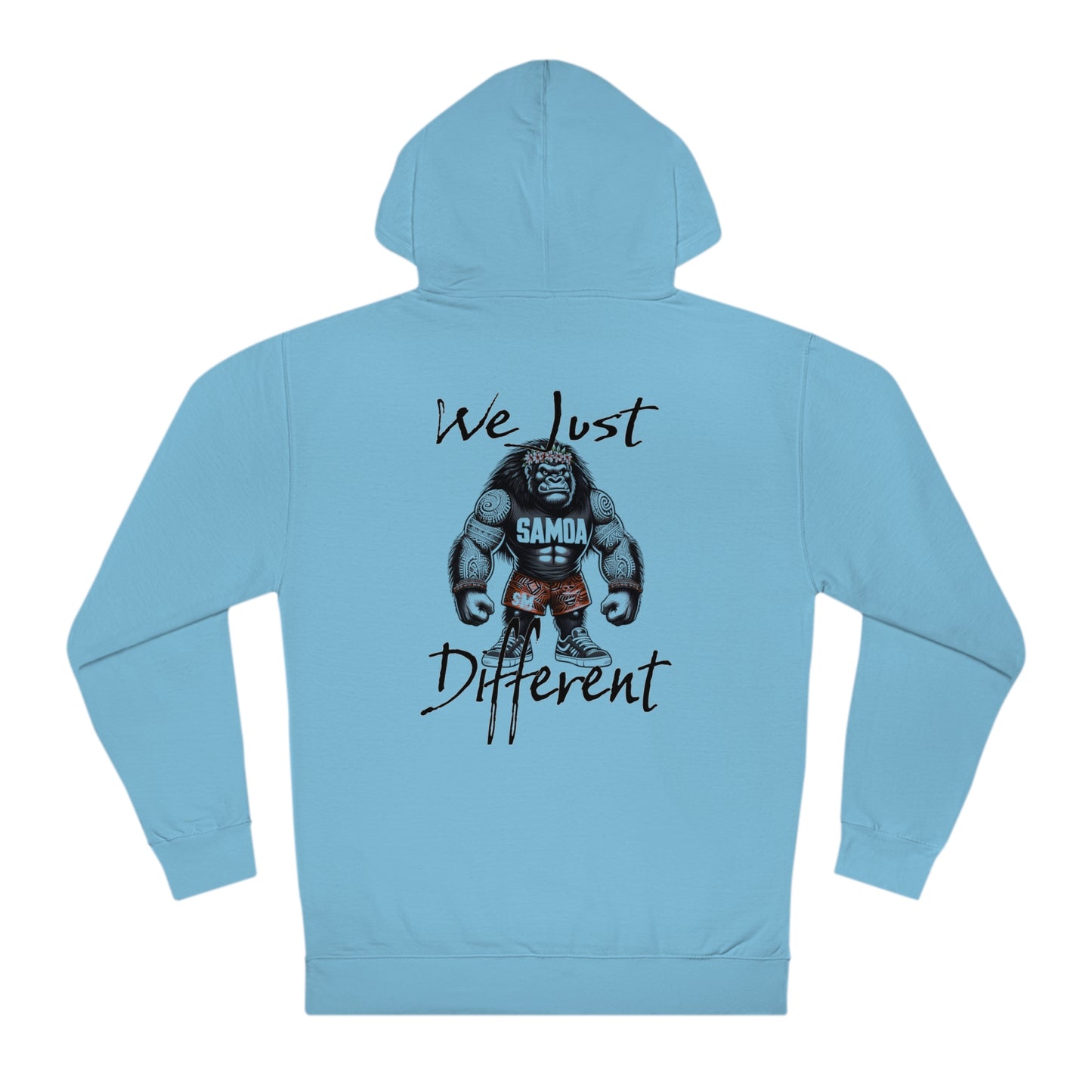 We Just Different