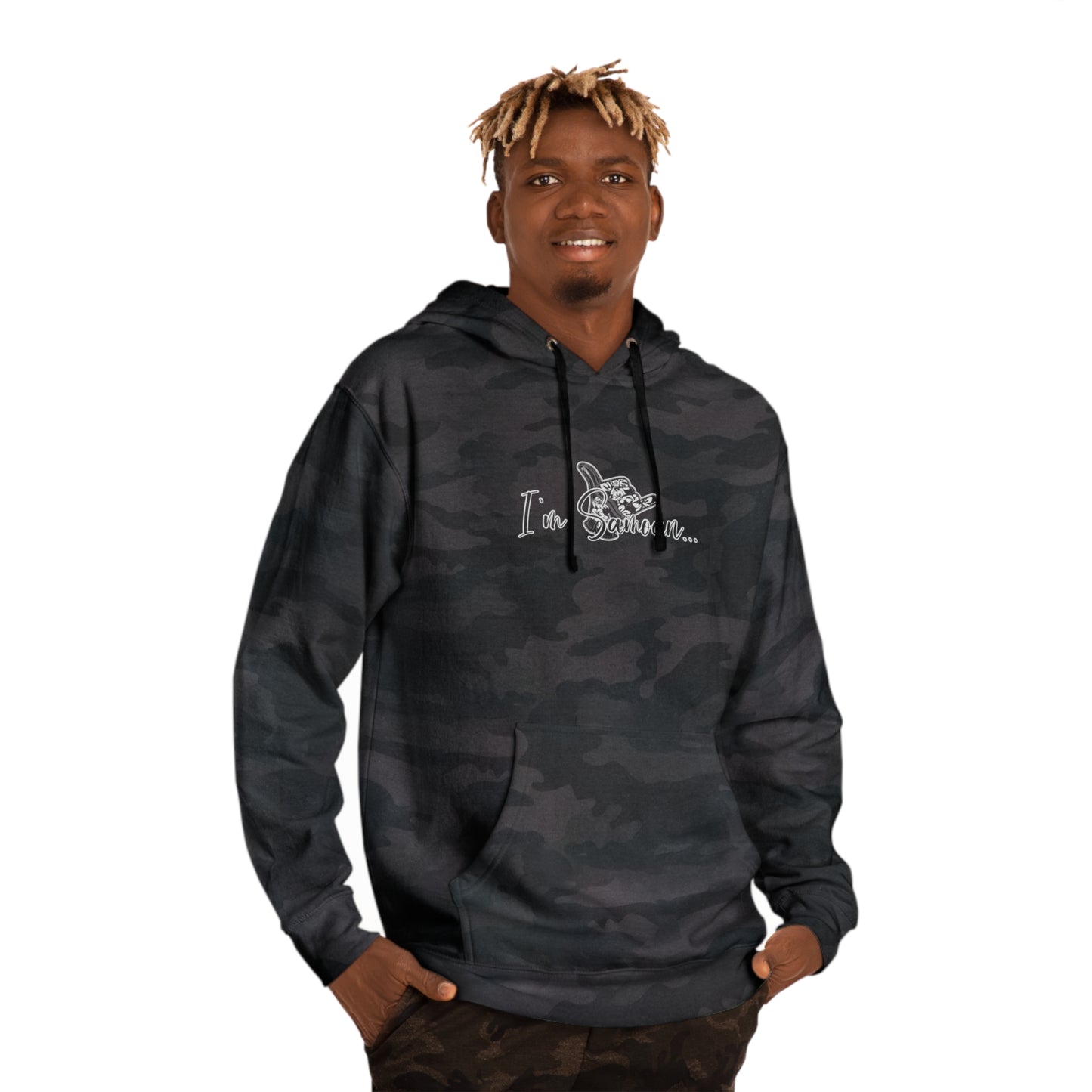 I'm Samoan Hooded Sweatshirt