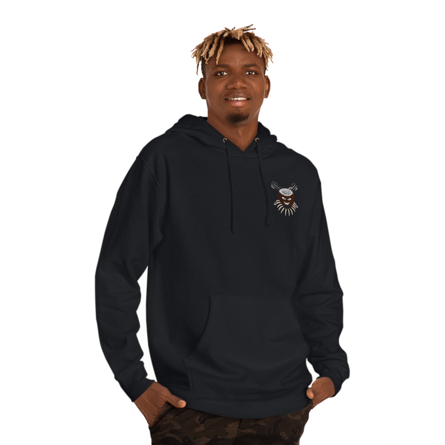 Humble Savage/Rebel Kokonut Hooded Sweatshirt