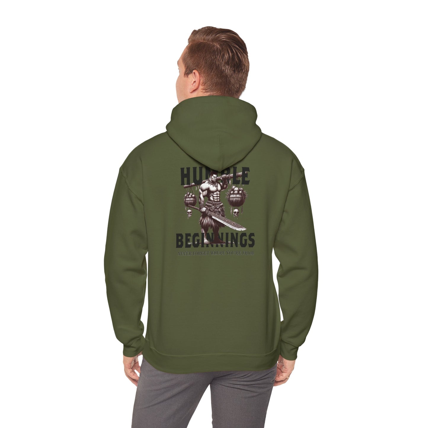 Rebel Kokonut Unisex Heavy Blend™ Hooded Sweatshirt