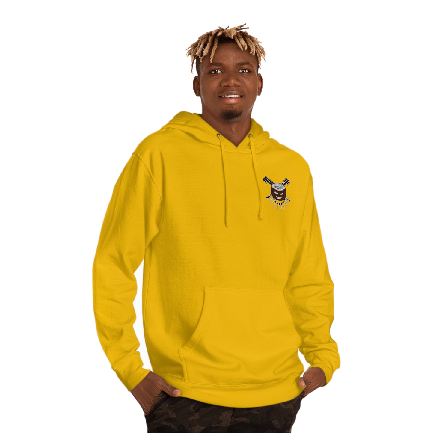 Humble Savage/Rebel Kokonut Hooded Sweatshirt