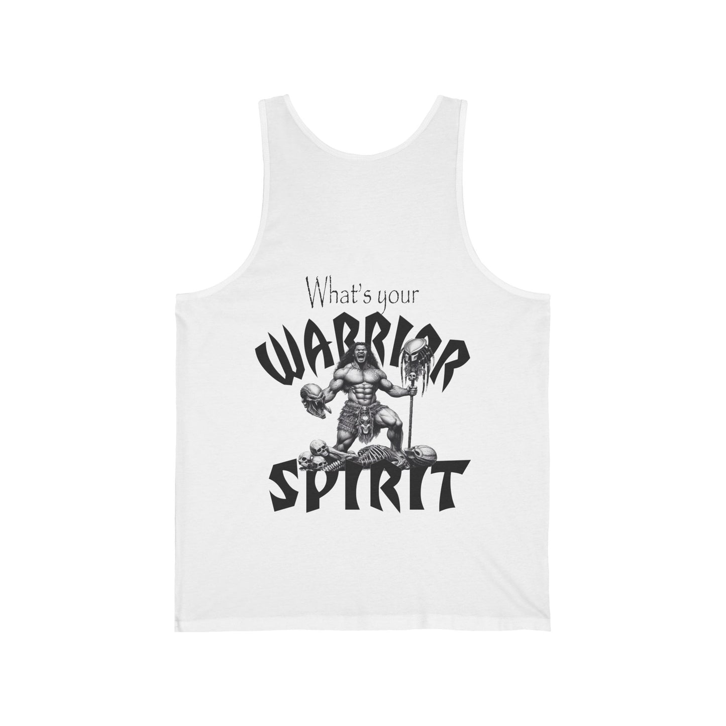 Warrior Spirit Jersey Tank