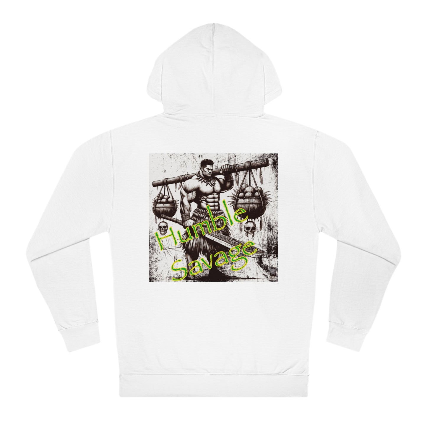 Humble Savage/Rebel Kokonut Hooded Sweatshirt