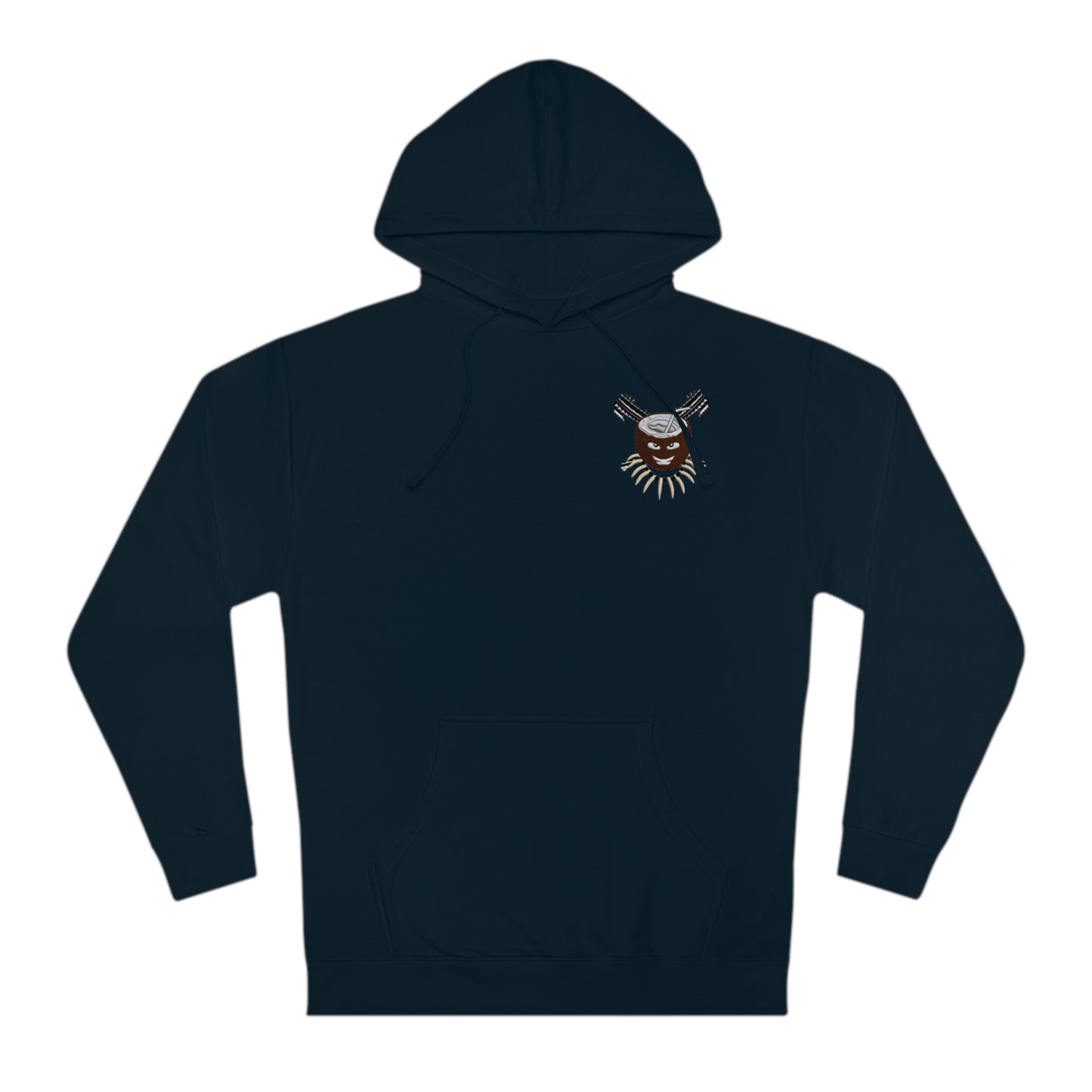Humble Savage/Rebel Kokonut Hooded Sweatshirt