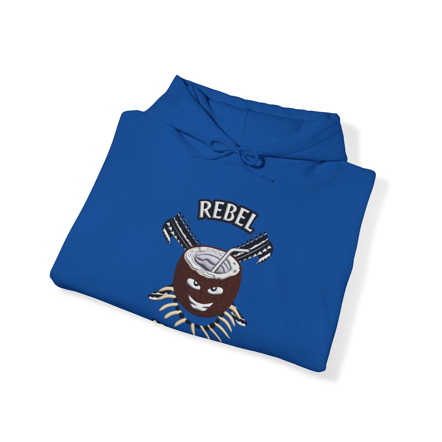 Rebel Kokonut Unisex Heavy Blend™ Hooded Sweatshirt