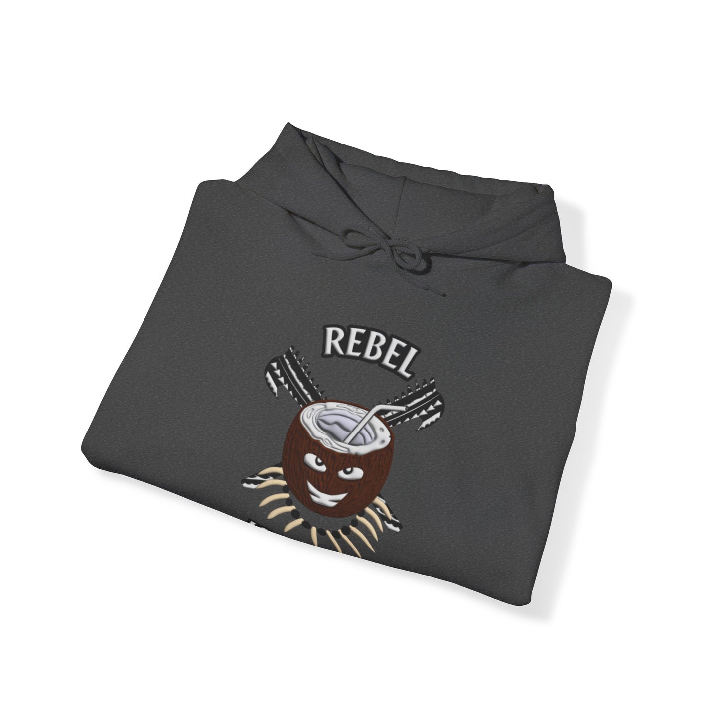 Rebel Kokonut Unisex Heavy Blend™ Hooded Sweatshirt