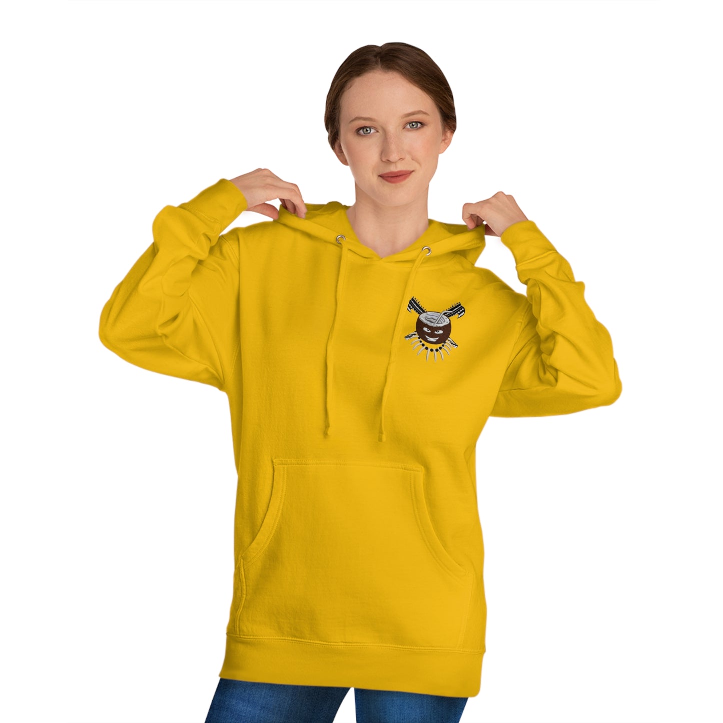 Humble Savage/Rebel Kokonut Hooded Sweatshirt