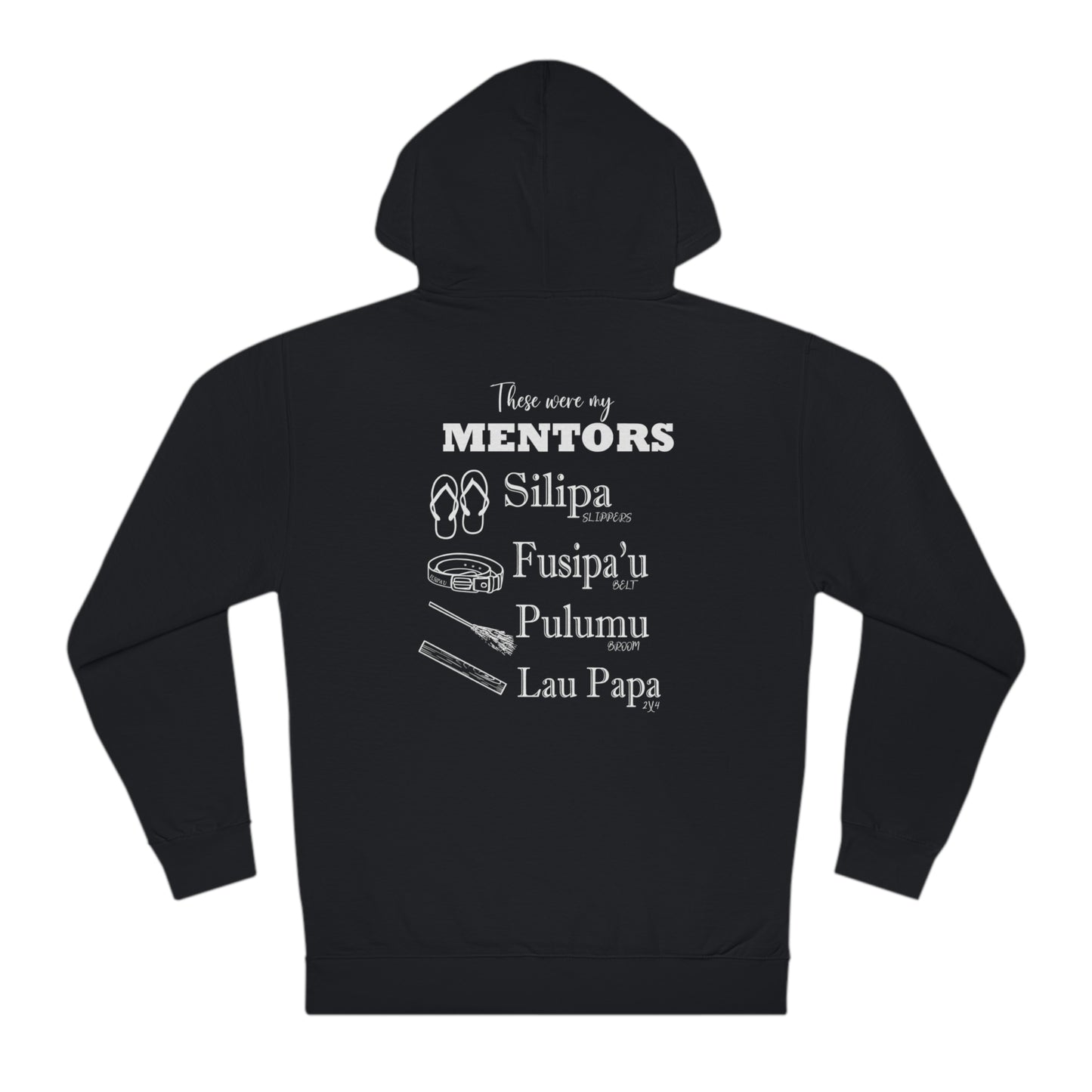 I'm Samoan Hooded Sweatshirt
